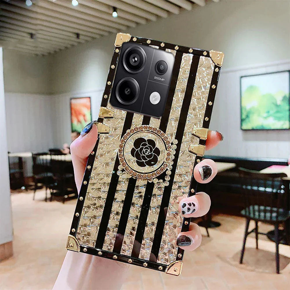 [FREE SHIPPING] DIAMOND FASHION CASE FOR REDMI NOTE 13 PRO