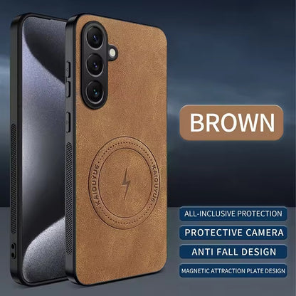 [FREE SHIPPING] SLIM MAGSAFE LEATHER CASE FOR SAMSUNG A56