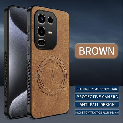 [FREE SHIPPING] SLIM MAGSAFE LEATHER CASE FOR INFINIX MODELS