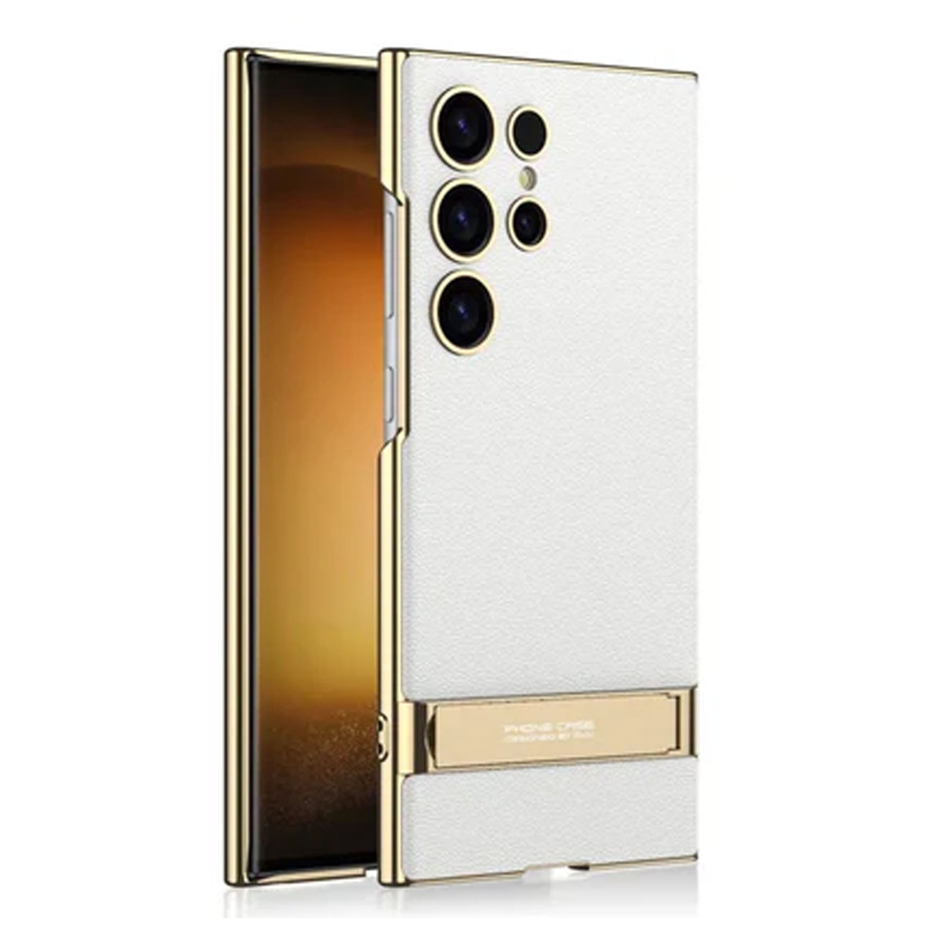 [FREE SHIPPING] GKK Triumph Ultra-Thin Plain Leather Phone Case For Samsung Galaxy S26 Ultra