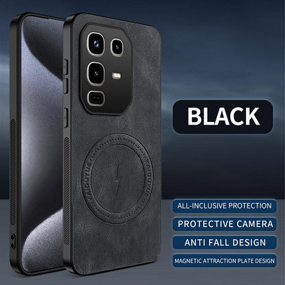 [FREE SHIPPING] SLIM MAGSAFE LEATHER CASE FOR INFINIX NOTE 50 PRO