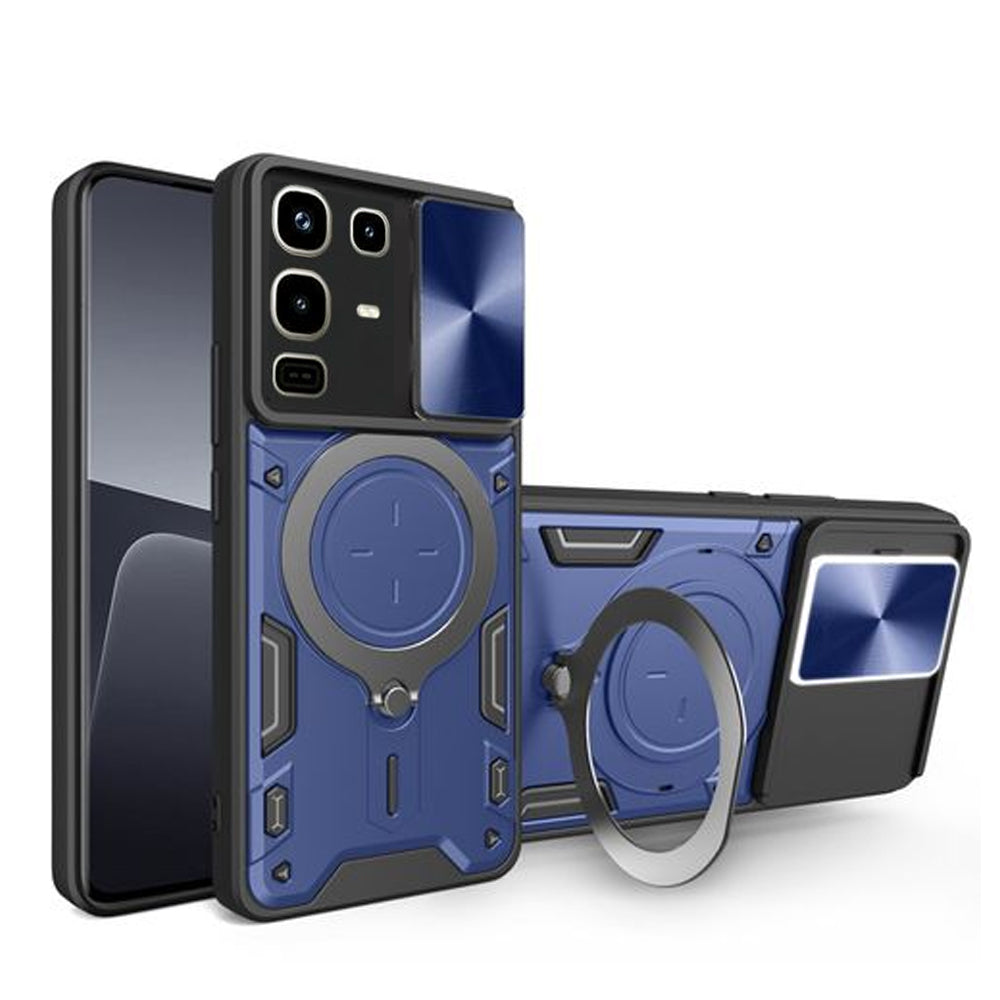 [FREE SHIPPING] METAL RING HOLDER CASE FOR INFINIX NOTE 50 PRO