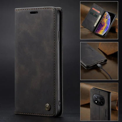 [FREE SHIPPING] CASEME FLIP CASE FOR REDMI NOTE 14 PRO PLUS