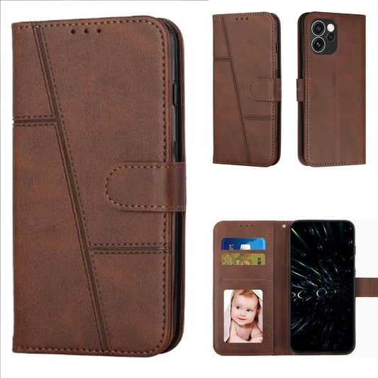 [FREE SHIPPING]BOOKLET LEATHER FLIP WALLET CASE FOR OPPO RENO 15F