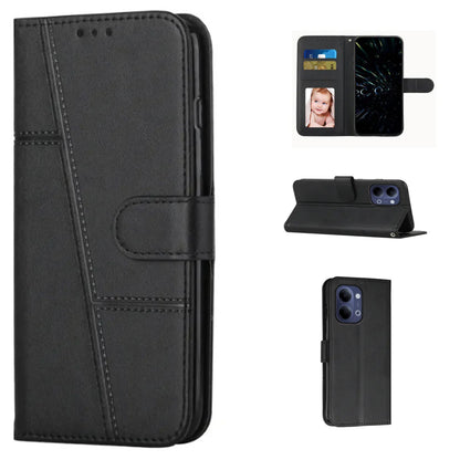[FREE SHIPPING] BOOKLET LEATHER CASE FOR VIVO Y05