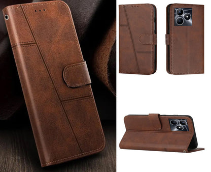 [FREE SHIPPING] BOOKLET CASE FOR REALME C53