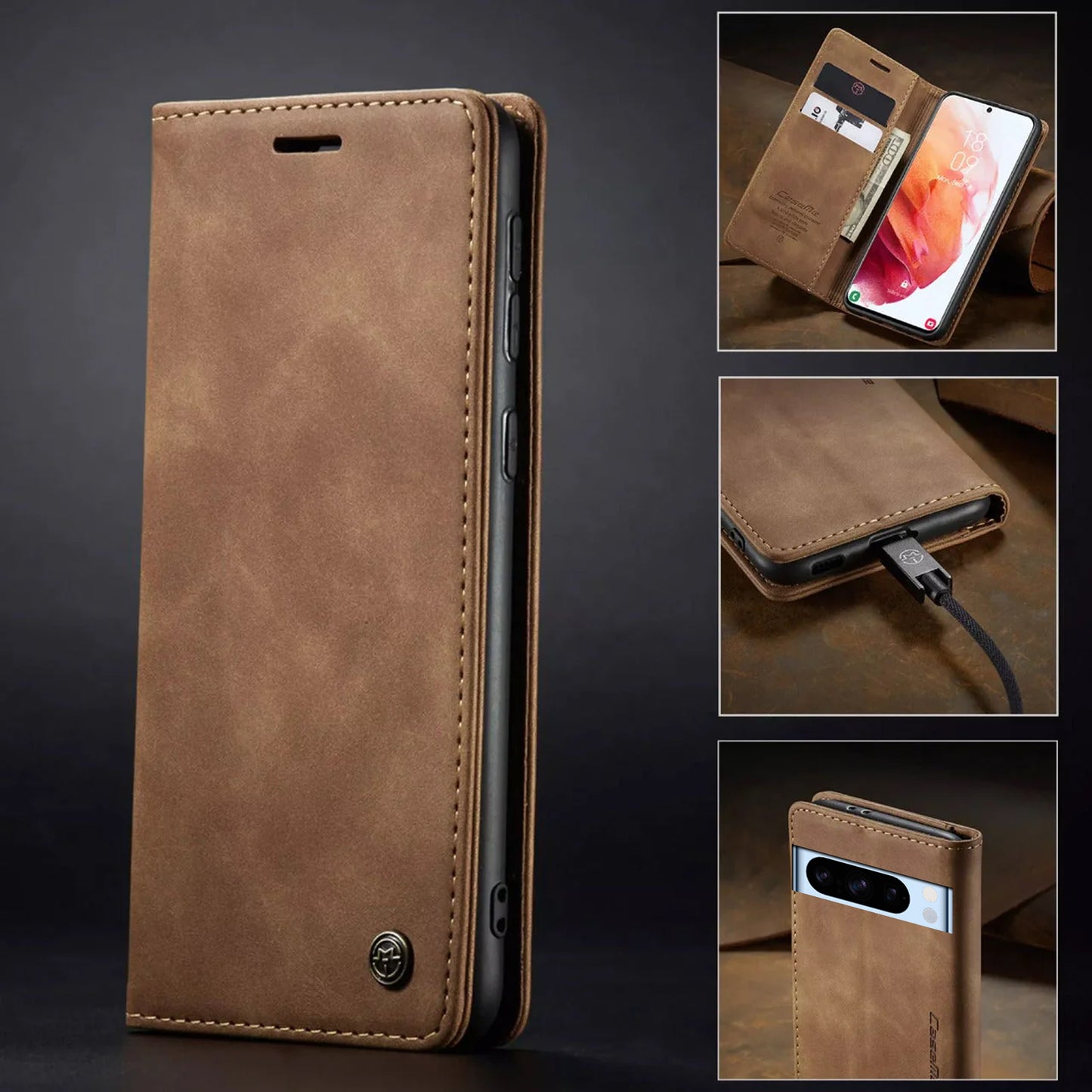 [FREE SHIPPING] CASEME FLIP CASE FOR GOOGLE PIXEL 8 PRO