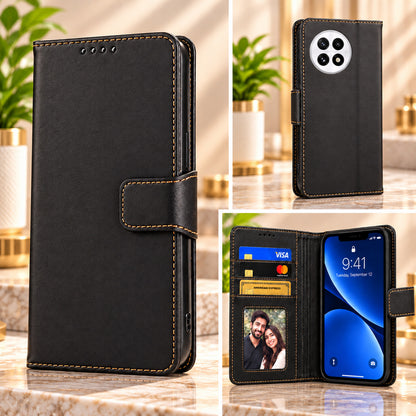 [FREE SHIPPING] FLIP LEATHER CASE FOR ONEPLUS 13R/ACE 5/ACE 5 PRO
