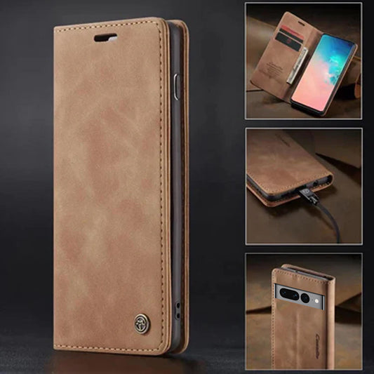 CASEME FLIP LEATHER WALLET CASES