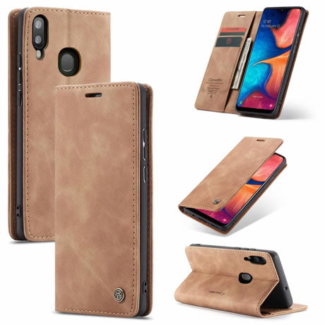 [FREE SHIPPING] CASEME FLIP LEATHER CASE FOR SAMSUNG A20