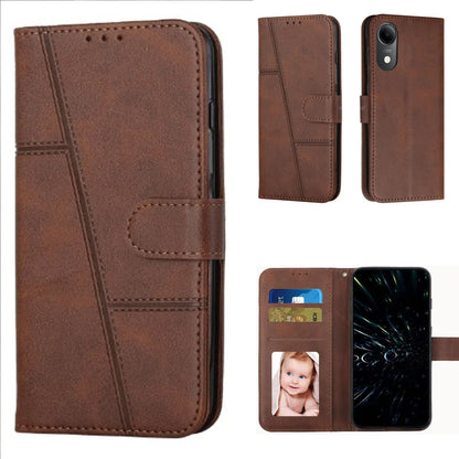 [FREE SHIPPING] BOOKLET LEATHER CASE FOR VIVO Y05e