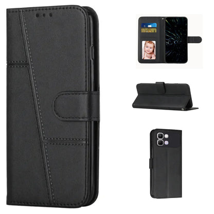 [FREE SHIPPING] BOOKLET LEATHER CASE FOR INFINIX NOTE 60
