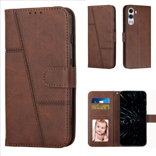 [FREE SHIPPING] BOOKLET LEATHER CASE FOR REALME C100/C100i