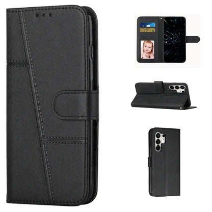 [FREE SHIPPING] BOOKLET LEATHER CASE FOR TECNO CAMON 50 PRO