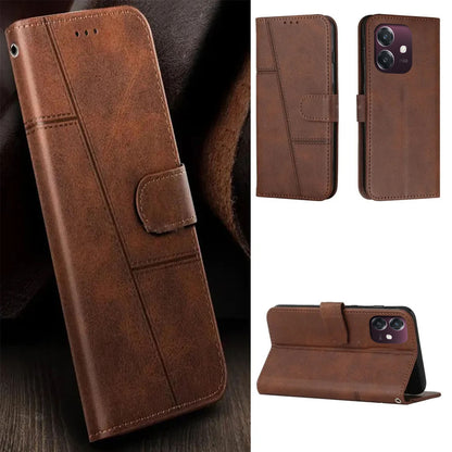 [FREE SHIPPING] BOOKLET LEATHER CASE FOR OPPO A3X