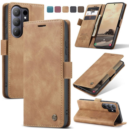 [FREE SHIPPING] CASEME FLIP LEATHER CASE WITH CARD SLOTS FOR SAMSUNG S26 ULTRA