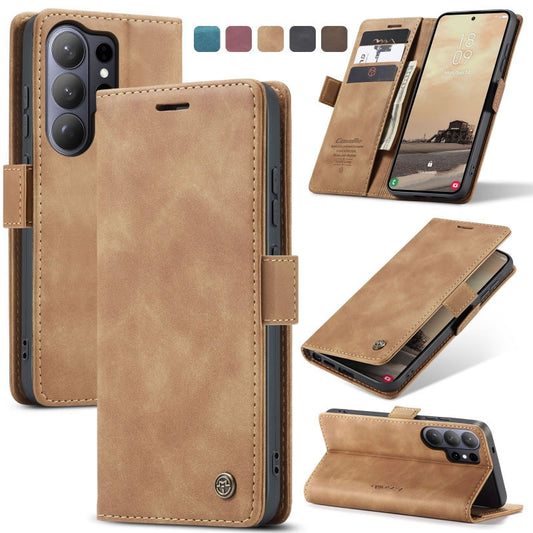 [FREE SHIPPING] CASEME FLIP LEATHER CASE WITH CARD SLOTS FOR SAMSUNG S26 ULTRA