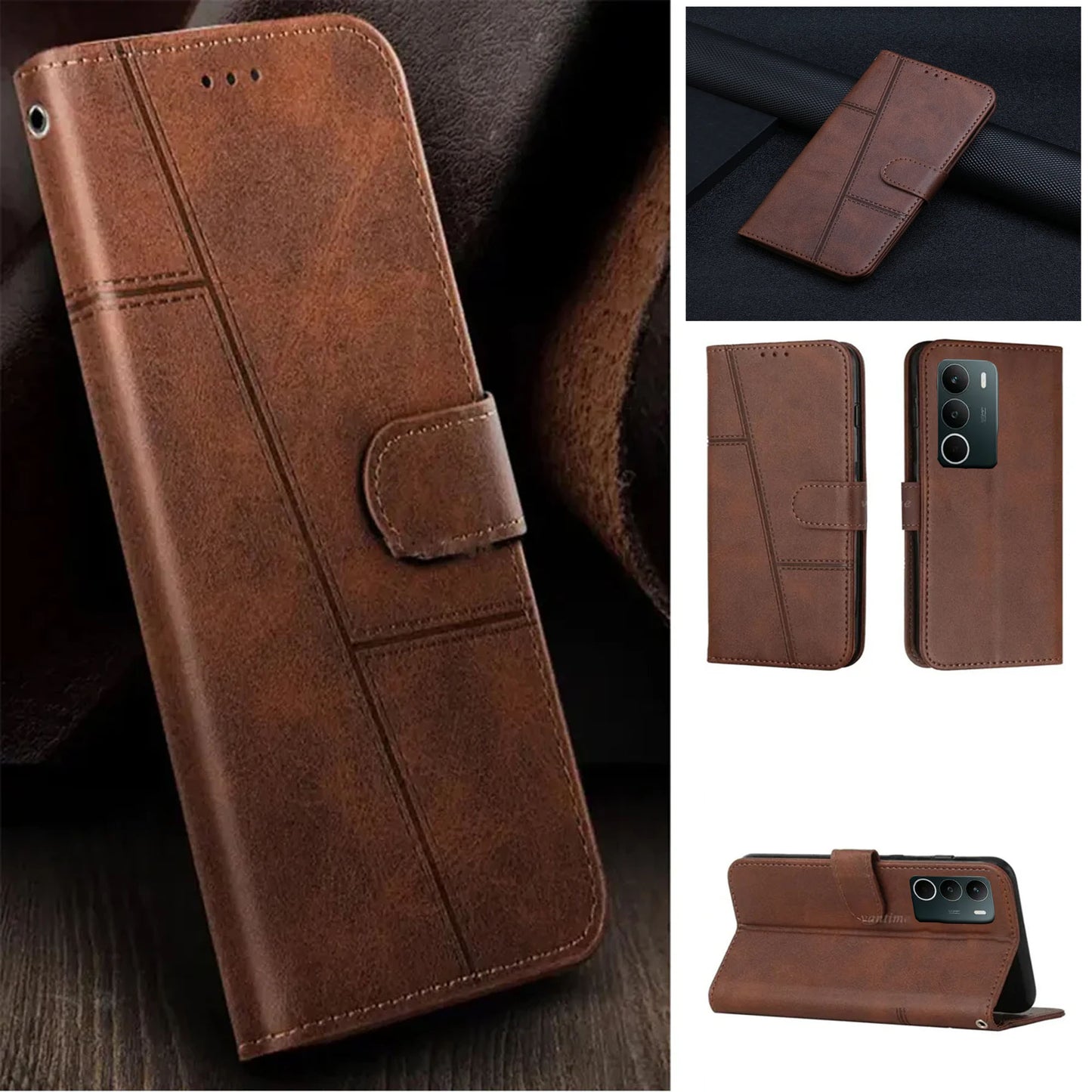 BOOKLET CASE FOR REALME MODELS