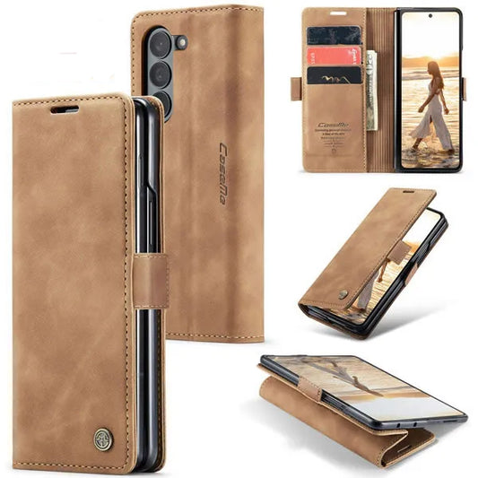 [FREE SHIPPING] CASEME FLIP LEATHER CASE FOR Z FOLD MODELS