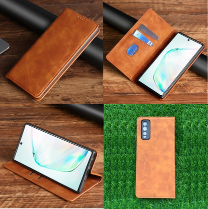 CLAIR FLIP LEATHER CASE FOR VIVO MODELS