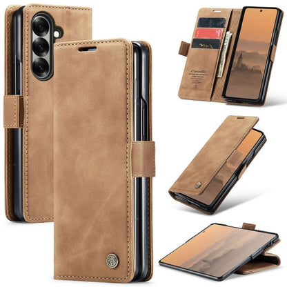 [FREE SHIPPING] CASEME RETRO FLIP LEATHER CASE FOR SAMSUNG Z FOLD 7