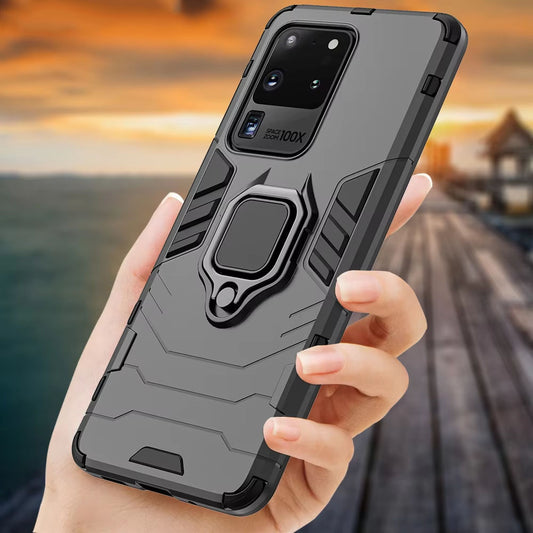 [FREE SHIPPING] ARMOR RING CASE FOR SAMSUNG S20 ULTRA