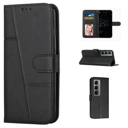 [FREE SHIPPING] BOOKLET LEATHER CASE FOR INFINIX HOT 60i