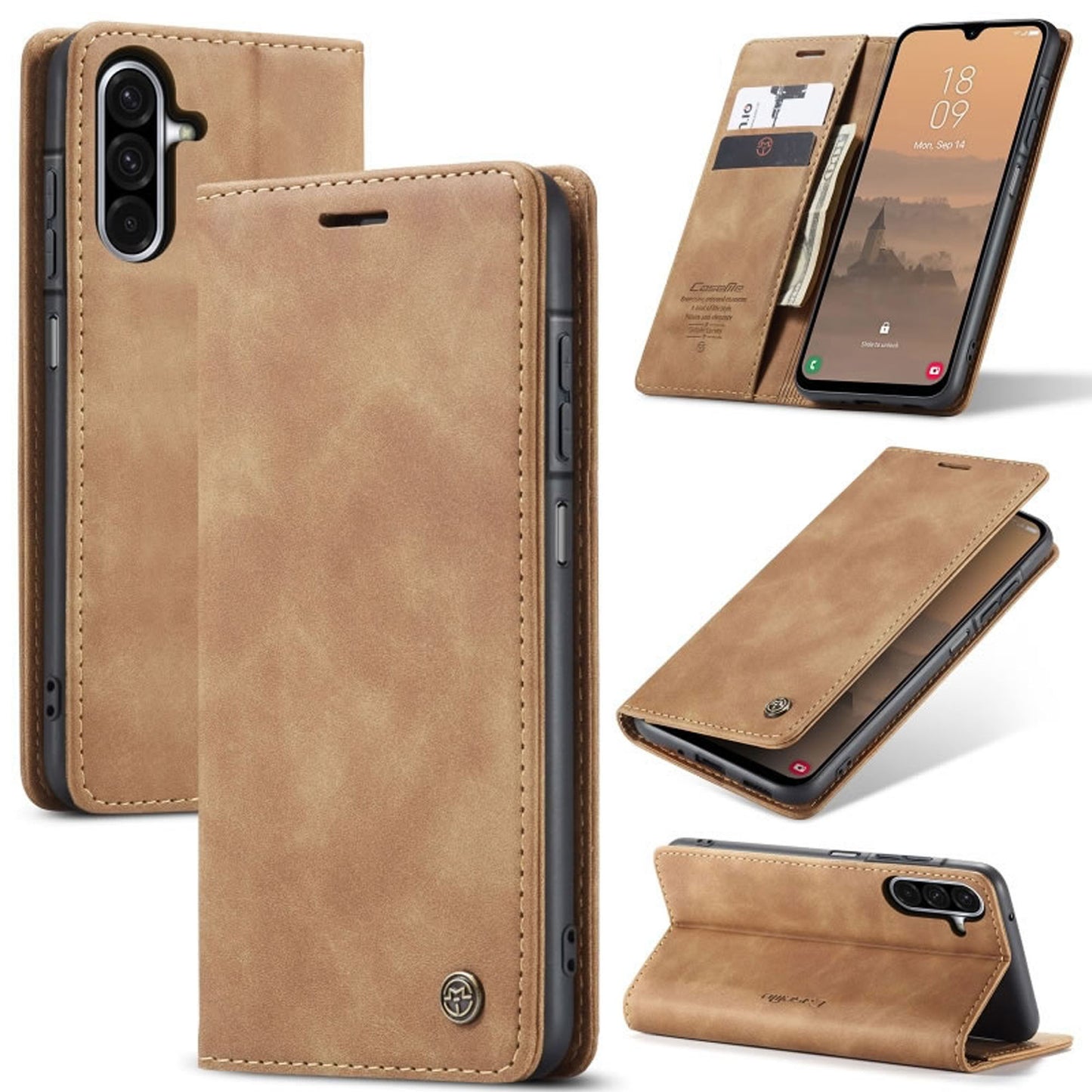 [FREE SHIPPING] CASEME FLIP CASE FOR SAMSUNG A17