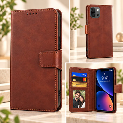 [FREE SHIPPING] FLIP LEATHER CASE FOR ONEPLUS 13S/13T