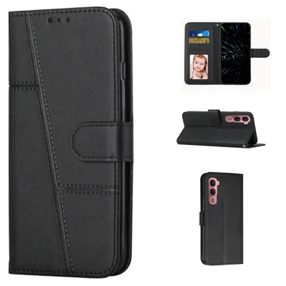 [FREE SHIPPING] BOOKLET LEATHER CASE FOR VIVO Y21D