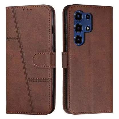 [FREE SHIPPING] BOOKLET LEATHER CASE FOR ITEL S26 ULTRA