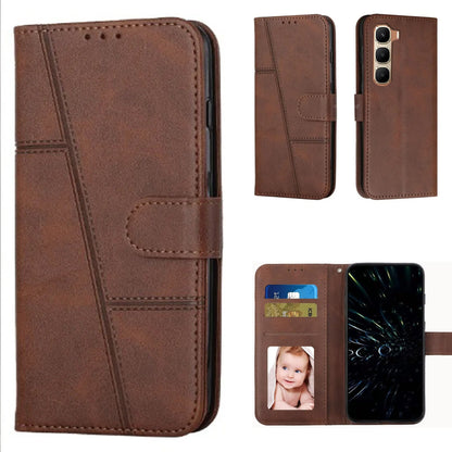[FREE SHIPPING] BOOKLET LEATHER CASE FOR INFINIX HOT 70 PRO