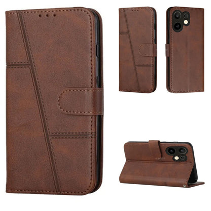 [FREE SHIPPING] BOOKLET LEATHER CASE FOR VIVO V60