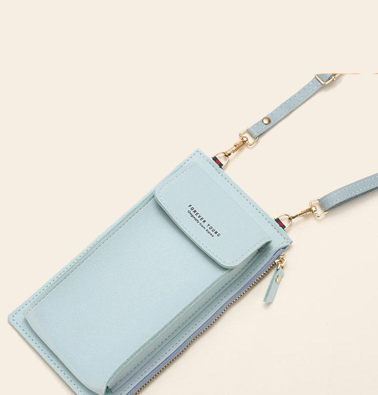 Cross-body Cell Phone Handbag Shoulder Bag Pouch Purse Wallet