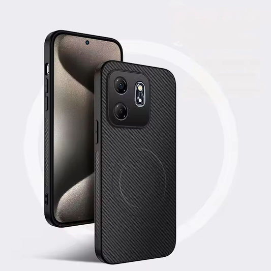 [FREE SHIPPING] CARBON FIBER CASE FOR INFINIX HOT 50i/SMART 9