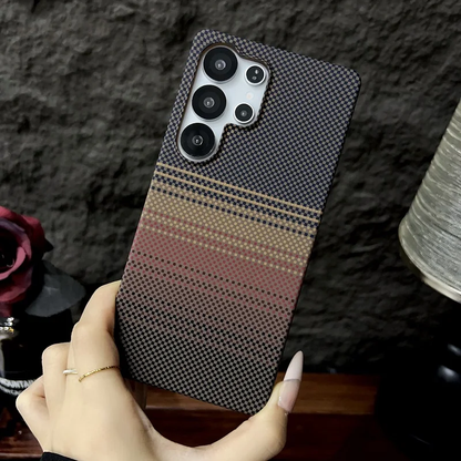 [FREE SHIPPING] WOVEN THIN MAGSAFE CARBON FIBER CASE FOR SAMSUNG GALAXY S26 ULTRA
