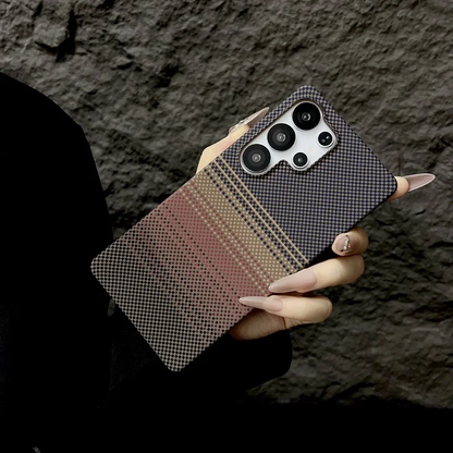 [FREE SHIPPING] WOVEN THIN MAGSAFE CARBON FIBER CASE FOR SAMSUNG GALAXY S26 ULTRA