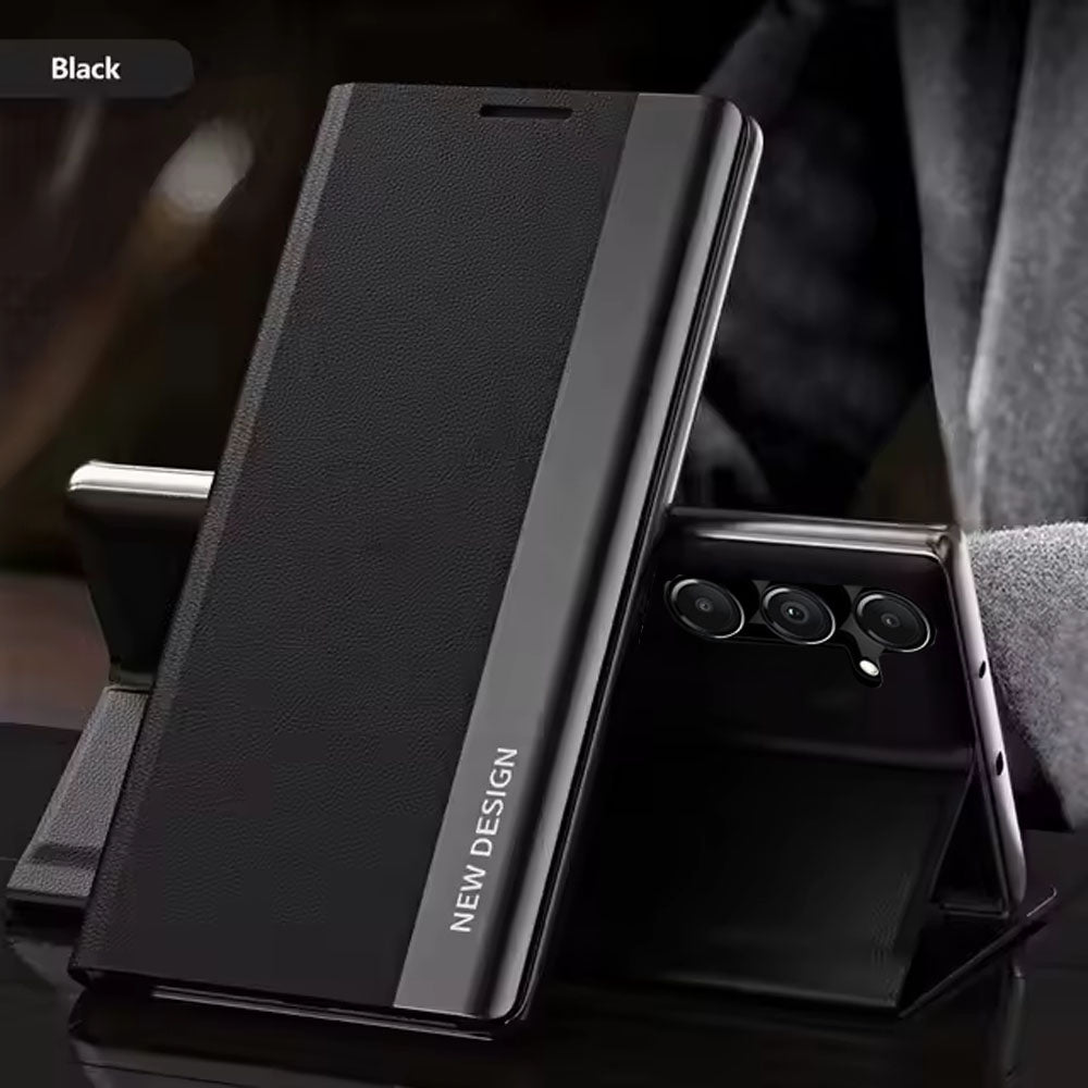 [FREE SHIPPING] CLASSIC BUSINESS FLIP CASE FOR SAMSUNG A15