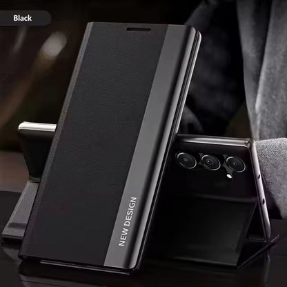 [FREE SHIPPING] CLASSIC BUSINESS FLIP CASE FOR SAMSUNG A15