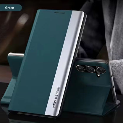 [FREE SHIPPING] CLASSIC BUSINESS FLIP CASE FOR SAMSUNG A15