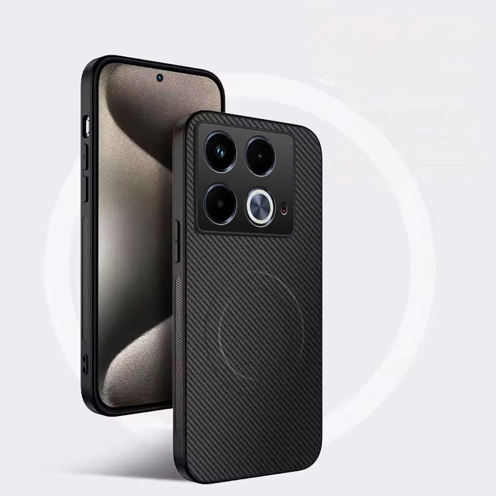 [FREE SHIPPING] CARBON FIBER CASE FOR INFINIX NOTE 40