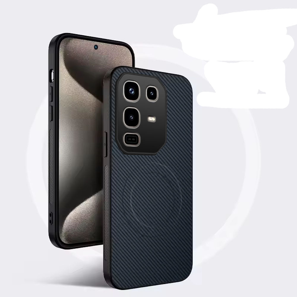 [FREE SHIPPING] CARBON FIBER CASE FOR INFINIX NOTE 50 PRO