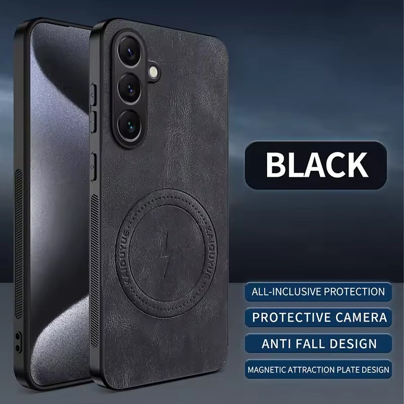 [FREE SHIPPING] SLIM MAGSAFE LEATHER CASE FOR SAMSUNG A16