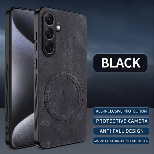 [FREE SHIPPING] SLIM MAGSAFE LEATHER CASE FOR SAMSUNG A16