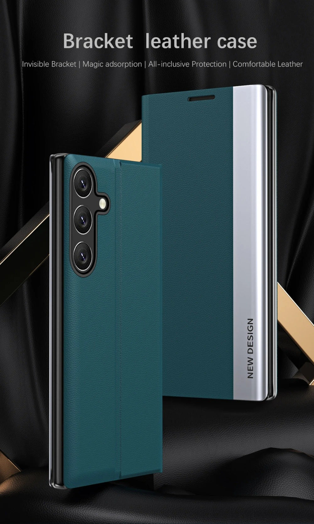 [FREE SHIPPING] CLASSIC FLIP LEATHER CASE FOR SAMSUNG A56