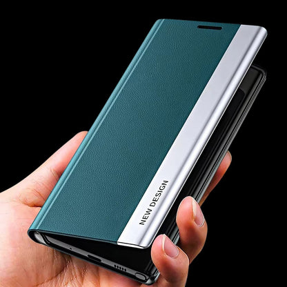 [FREE SHIPPING] CLASSIC BUSINESS FLIP CASE FOR SAMSUNG NOTE 20 ULTRA