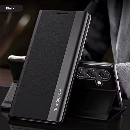 [FREE SHIPPING] CLASSIC BUSINESS FLIP CASE FOR SAMSUNG A16