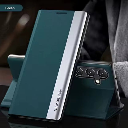 [FREE SHIPPING] CLASSIC BUSINESS FLIP CASE FOR SAMSUNG A16