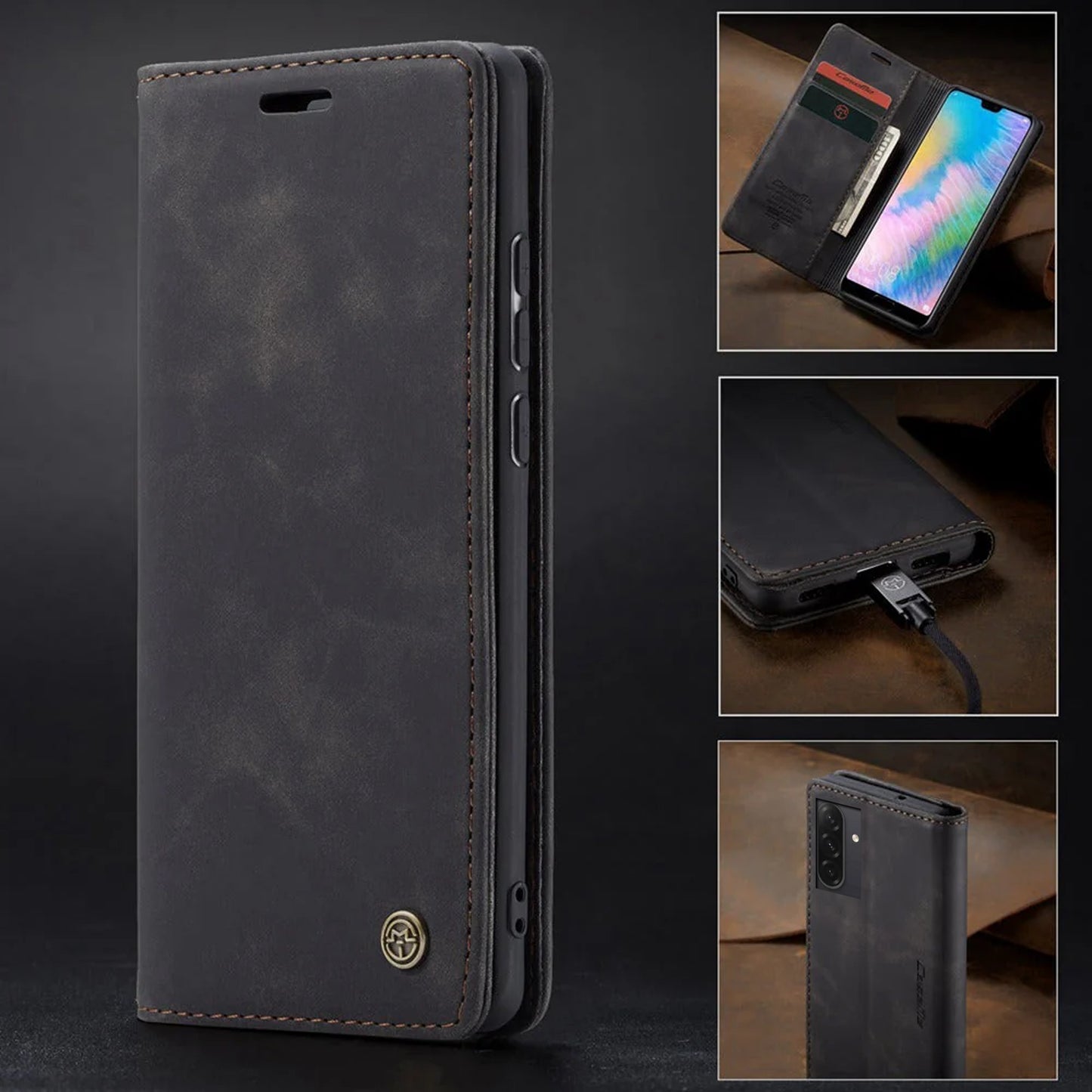 [FREE SHIPPING] CASEME FLIP CASE FOR SAMSUNG A26