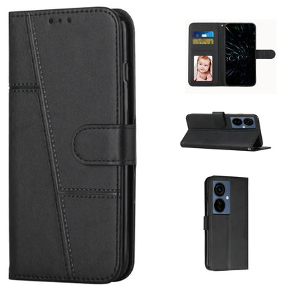[FREE SHIPPING] BOOKLET LEATHER CASE FOR TECNO CAMON 19 NEO
